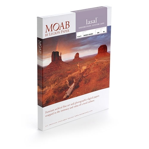 Moab, Lasal, 300, Exhibition Lustre, Inkjet, Paper